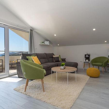 Apartmán Golden View Penthouse Hvar Town Exteriér fotografie