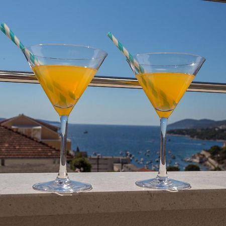 Apartmán Golden View Penthouse Hvar Town Exteriér fotografie
