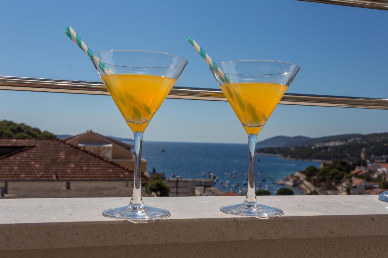 Apartmán Golden View Penthouse Hvar Town Exteriér fotografie