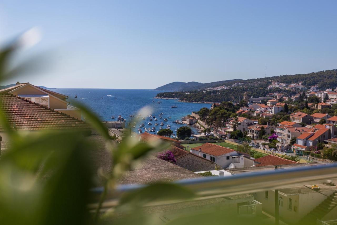 Apartmán Golden View Penthouse Hvar Town Exteriér fotografie