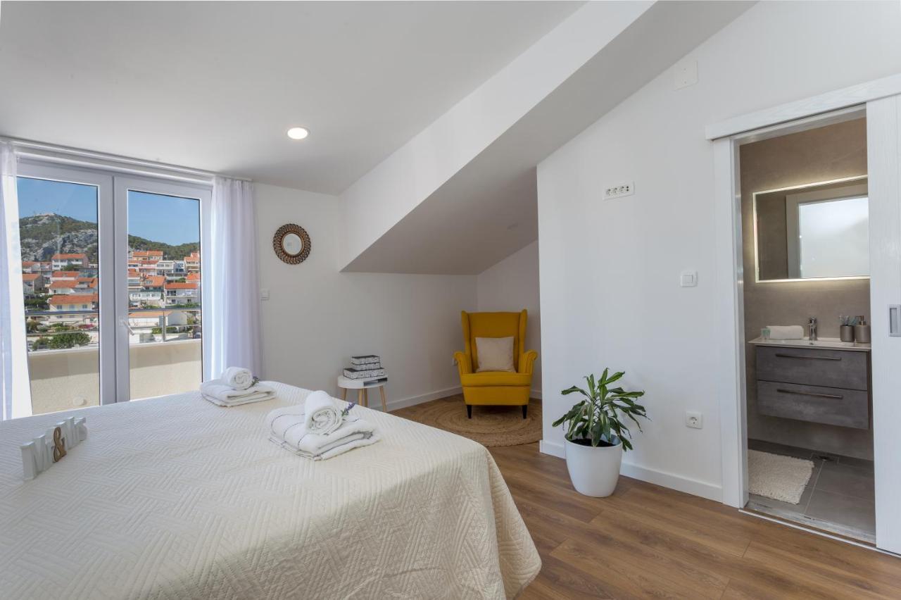 Apartmán Golden View Penthouse Hvar Town Exteriér fotografie