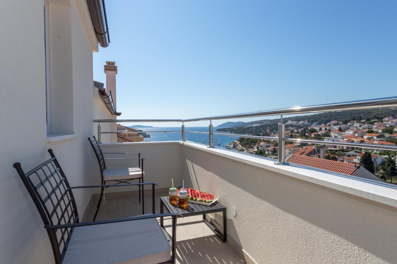 Apartmán Golden View Penthouse Hvar Town Exteriér fotografie