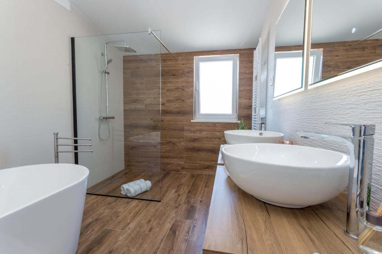 Apartmán Golden View Penthouse Hvar Town Exteriér fotografie