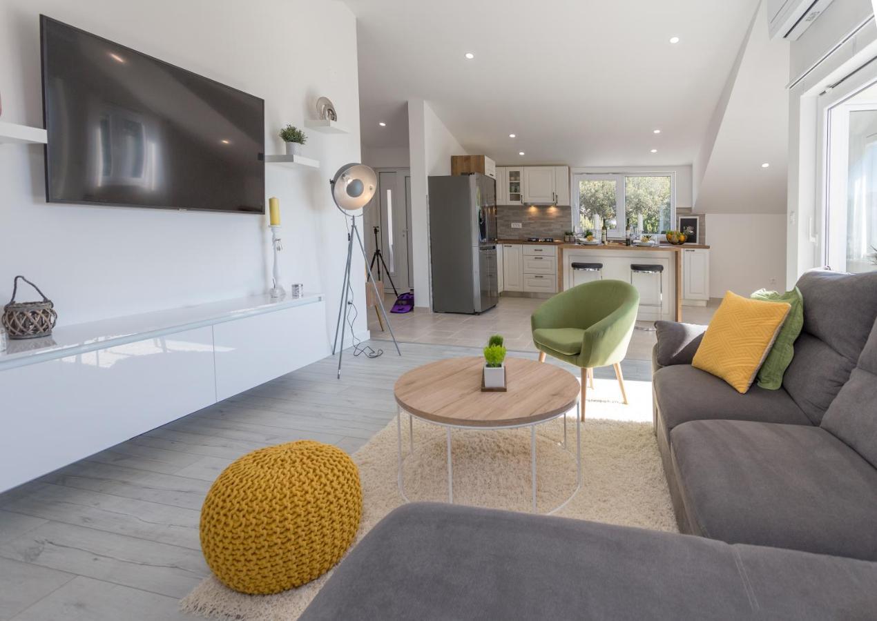 Apartmán Golden View Penthouse Hvar Town Exteriér fotografie